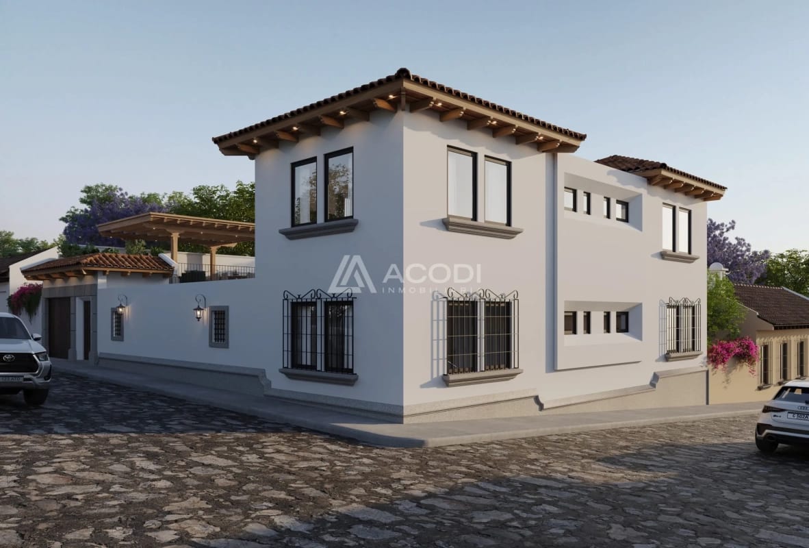 Casa espectacular en Antigua Guatemala — Casa en Venta en Antigua, Sacatepéquez — foto 8 de 8