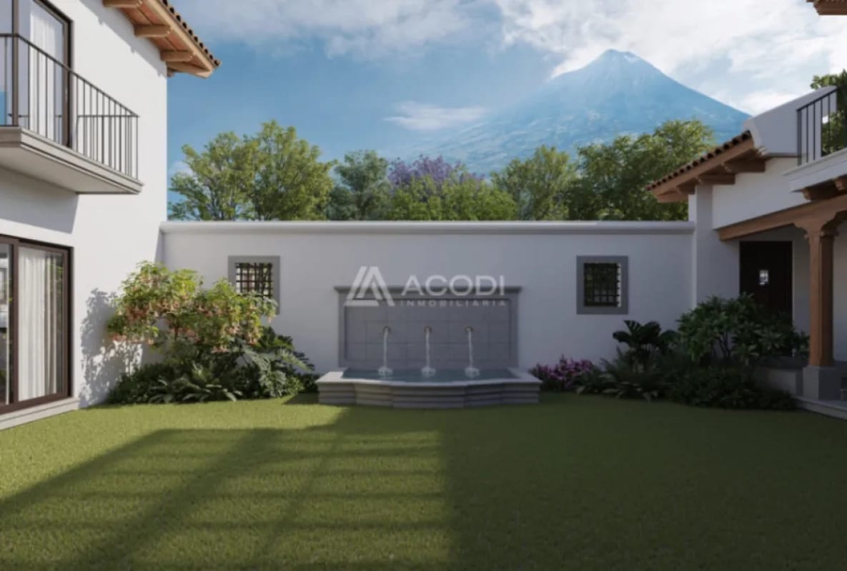 Casa espectacular en Antigua Guatemala — Casa en Venta en Antigua, Sacatepéquez — foto 4 de 8