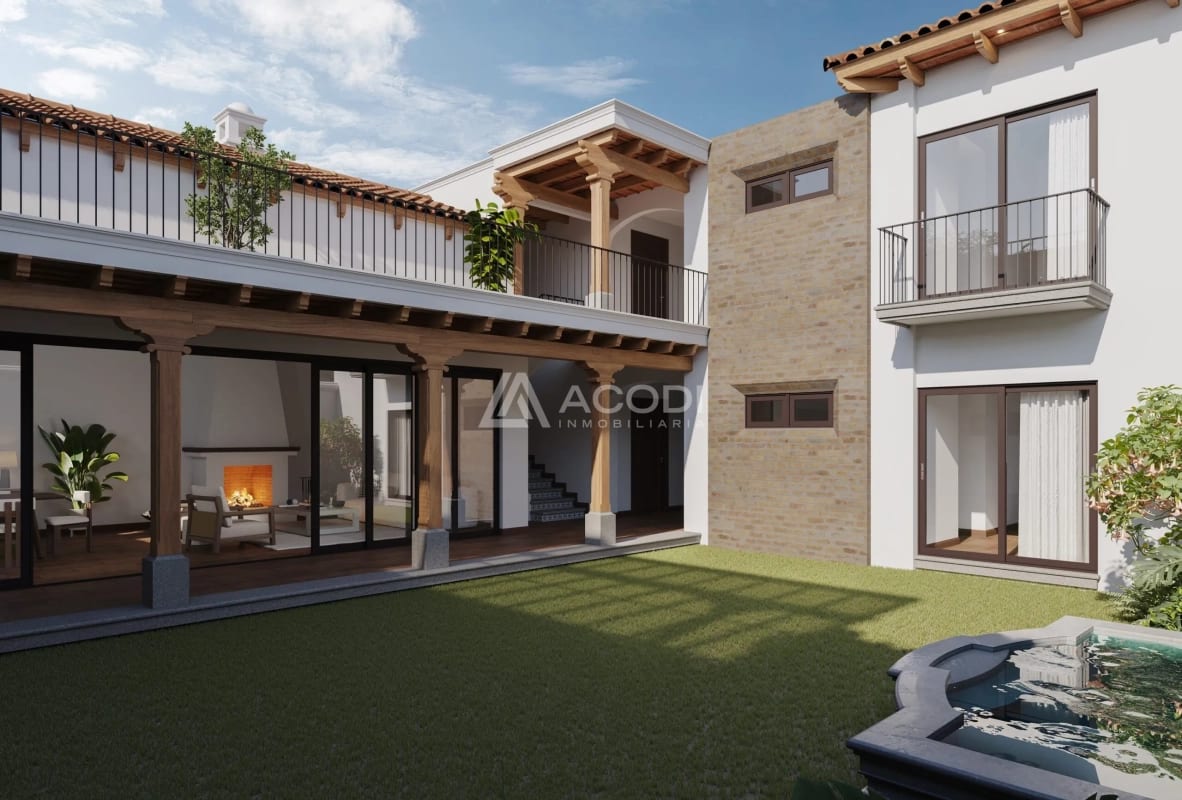 Casa espectacular en Antigua Guatemala — Casa en Venta en Antigua, Sacatepéquez — foto 3 de 8
