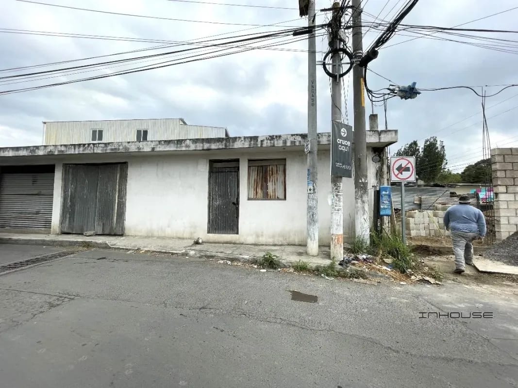 Terreno en Venta Villa Nueva con Construccion — Terreno en Venta en Villa Nueva, Guatemala, Ciudad — foto 1 de 7