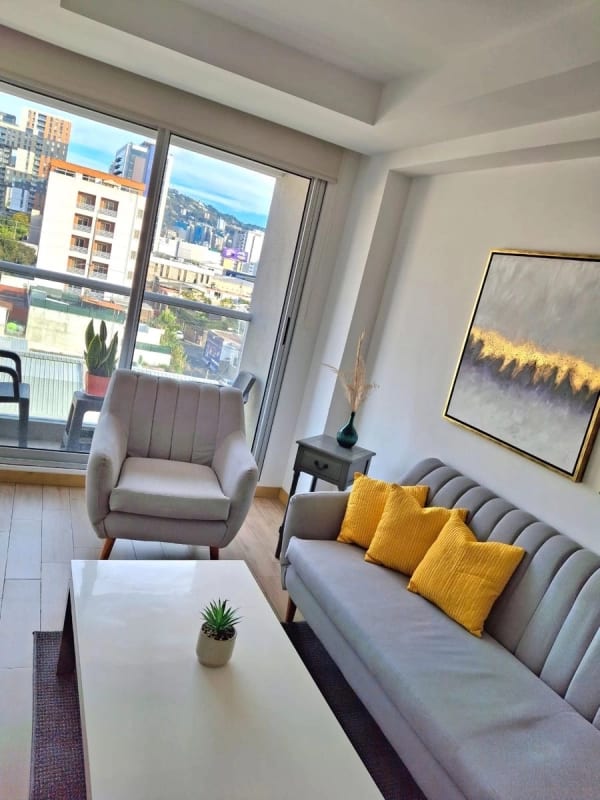 Renta o Venta Apartamento Z.10 Completamente Amueblado — Apartamento en Venta en City Haus, Zona 10, Guatemala, Ciudad — foto 6 de 7