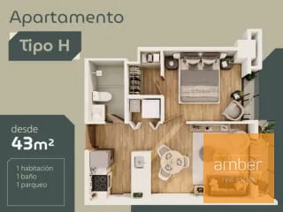 Edificio Acres, Vista Hermosa I, zona 15 — Apartamento en Venta en Zona 15, Guatemala, Ciudad — miniatura 5 de 17
