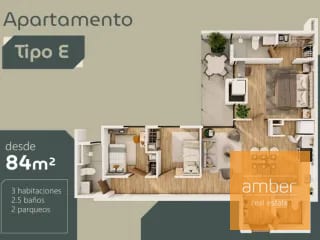 Edificio Acres, Vista Hermosa I, zona 15 — Apartamento en Venta en Zona 15, Guatemala, Ciudad — miniatura 3 de 17