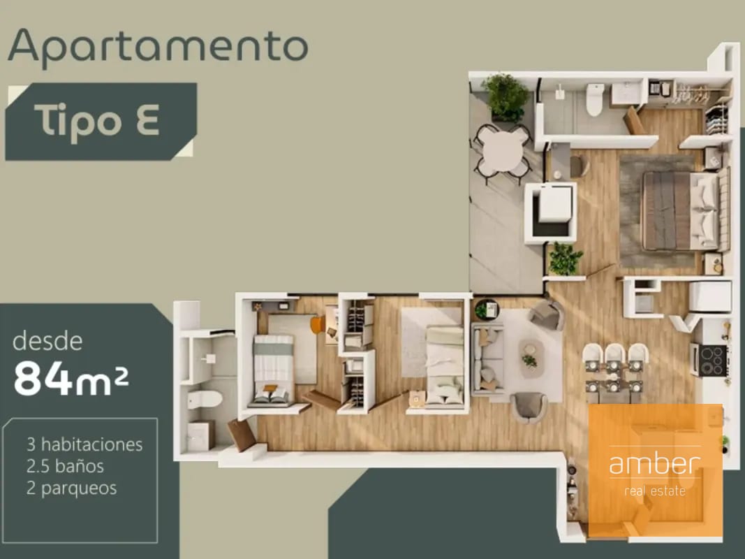 Edificio Acres, Vista Hermosa I, zona 15 — Apartamento en Venta en Zona 15, Guatemala, Ciudad — foto 3 de 17
