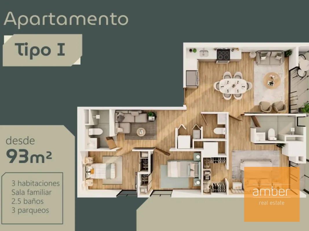 Edificio Acres, Vista Hermosa I, zona 15 — Apartamento en Venta en Zona 15, Guatemala, Ciudad — foto 2 de 17