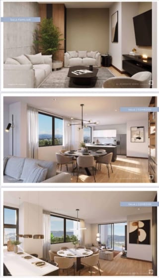 Apartamento en venta Edificio Elemento Norte zona 13 con estudio!!! — Apartamento en Venta en Zona 13, Guatemala, Ciudad — miniatura 7 de 7