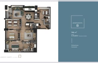 Apartamento en venta Edificio Elemento Norte zona 13 con estudio!!! — Apartamento en Venta en Zona 13, Guatemala, Ciudad — miniatura 4 de 7