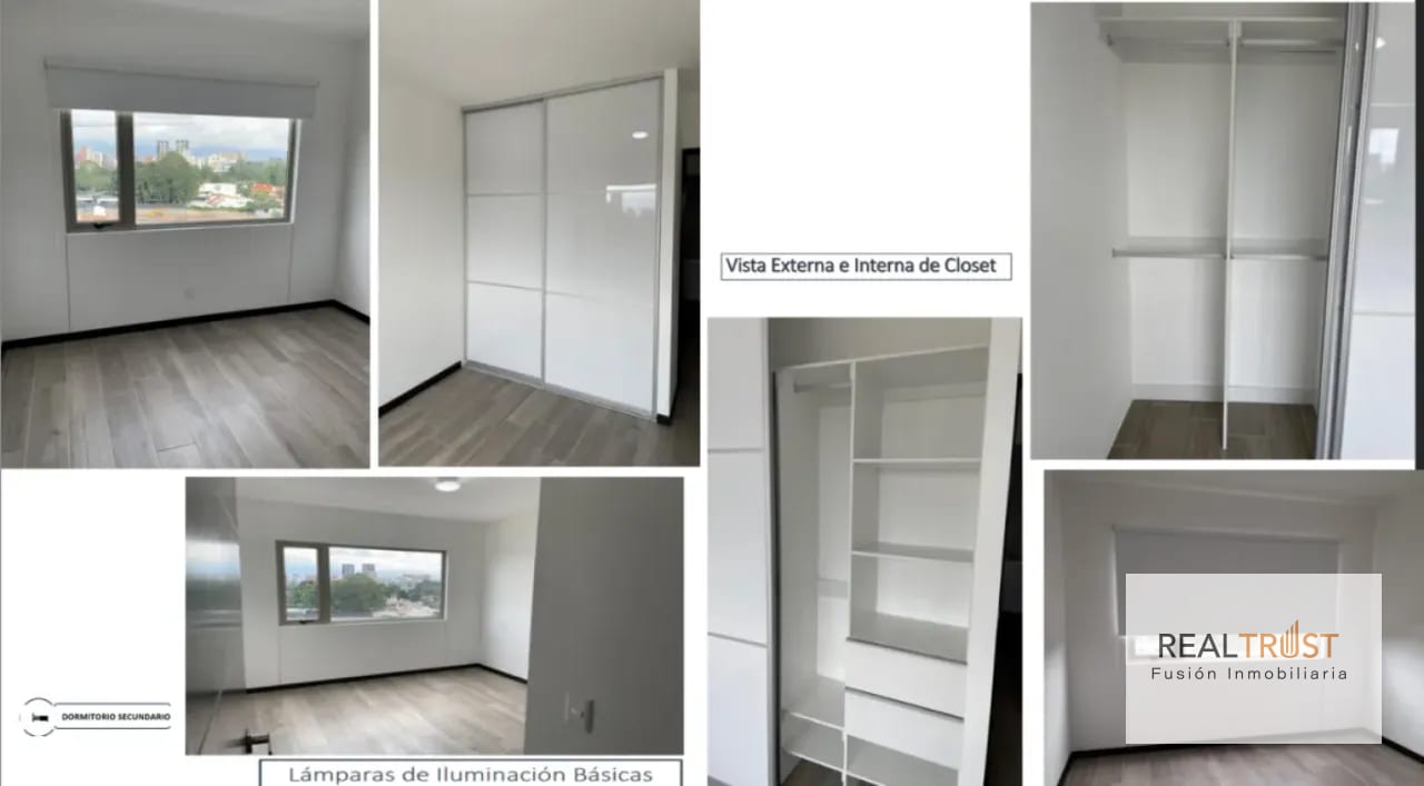 Apartamento Segheria Zona 14 — Apartamento en Venta en Zona 14, Guatemala, Ciudad — foto 5 de 11