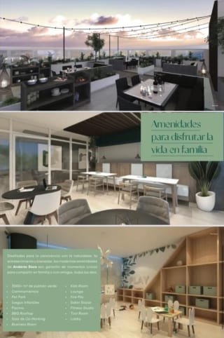 Apartamento en Venta para estrenar, ANDARES ZONA 12 — Apartamento en Venta en Andares Doce, Zona 12, Guatemala, Ciudad — miniatura 3 de 3