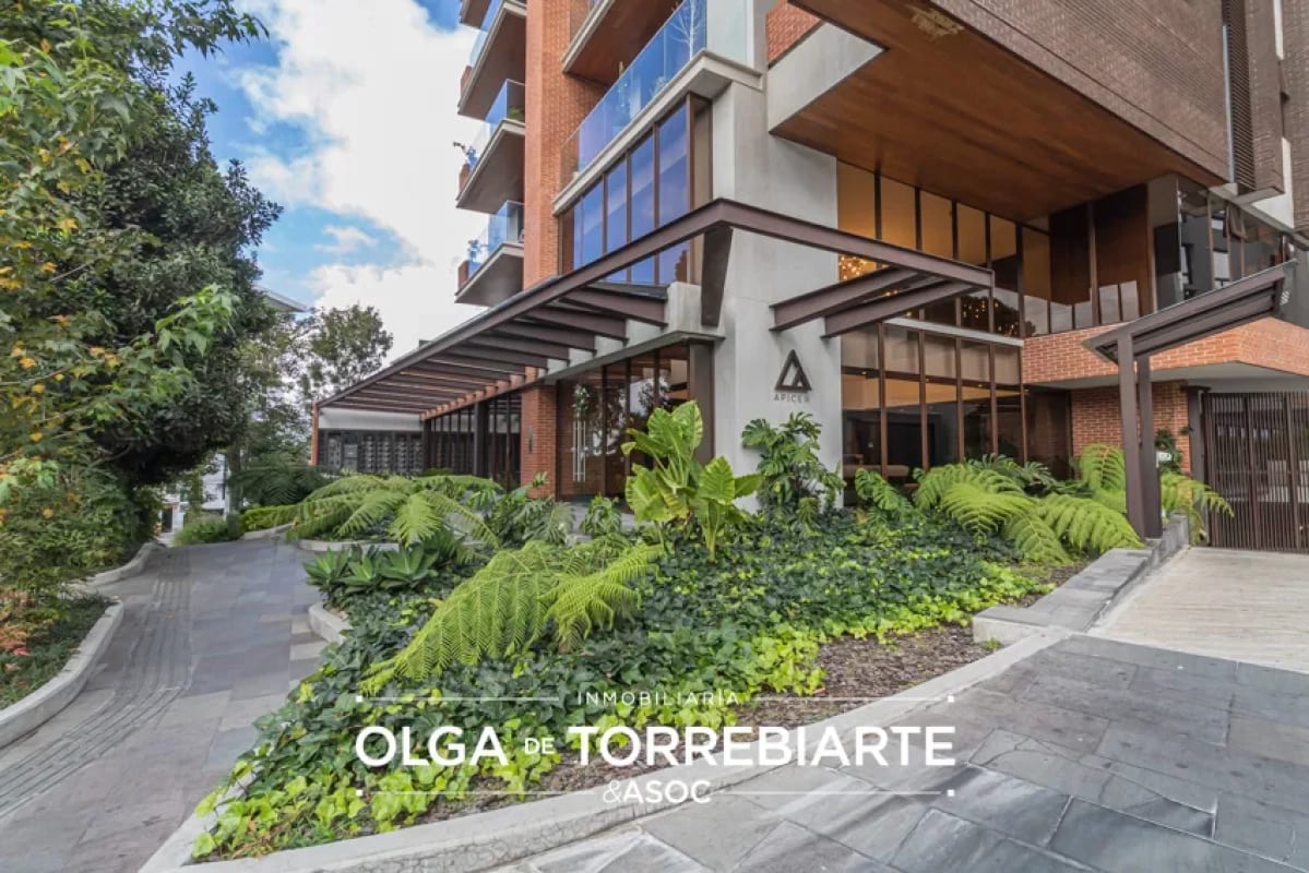 Apartamento en Ápice II, zona 15 — Apartamento en Alquiler en Ápice II, Zona 15, Guatemala, Ciudad — foto 1 de 16