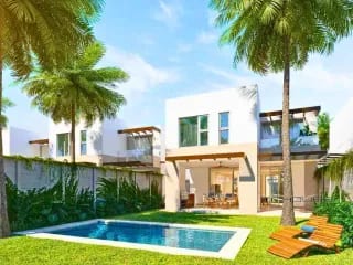 Casa en Venta Frente al Mar en Planos — Casa en Venta en Puerto San José, Escuintla — miniatura 1 de 8