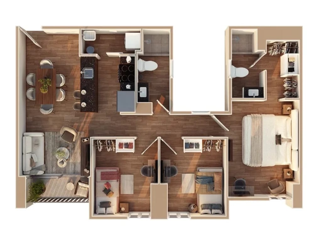 Apartamentos en proyecto, Zona 7 (Opción 2) — Apartamento en Venta en Zona 7, Guatemala, Ciudad — foto 1 de 2