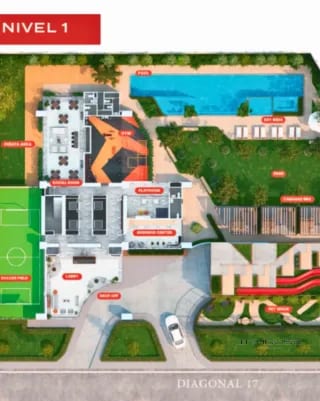 Apartamento en Venta Zona 11 - Edificios Altaire- — Apartamento en Venta en Zona 11, Guatemala, Ciudad — miniatura 7 de 16