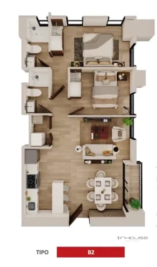 Apartamento en Venta Zona 11 - Edificios Altaire- — Apartamento en Venta en Zona 11, Guatemala, Ciudad — miniatura 15 de 16