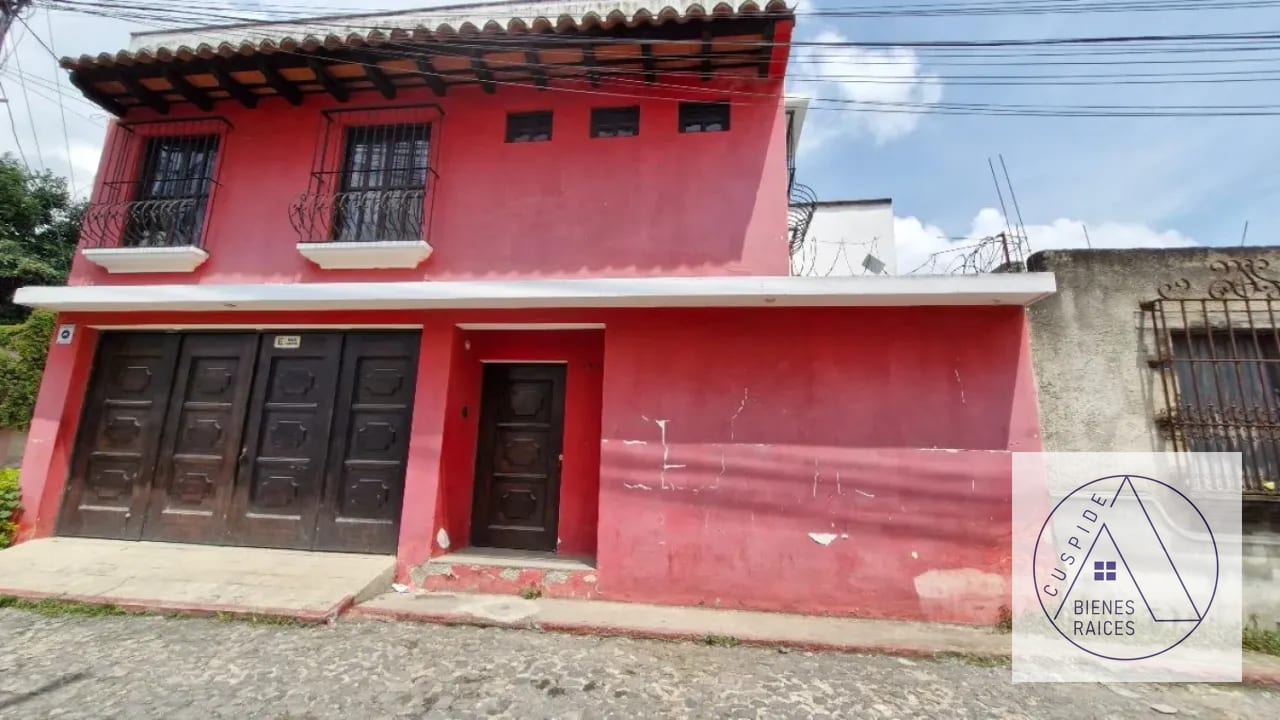 Antigua Guatemala San Bartolome Becerra se vende Casa fuera de condominio. — Casa en Venta en Antigua, Sacatepéquez — foto 1 de 11