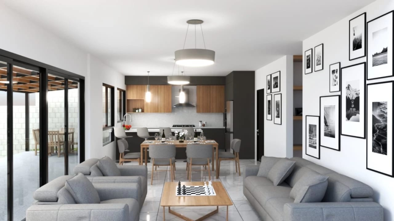 Una casa pensada para quienes buscan espacio, elegancia y serenidad sin renunciar a la modernidad. Ofrece un diseño contemporáneo que integra confort, luz natural y detalles que marcan la diferencia. — Casa en Venta en San Antonio, Carretera a El Salvador, Guatemala, Ciudad — foto 11 de 15