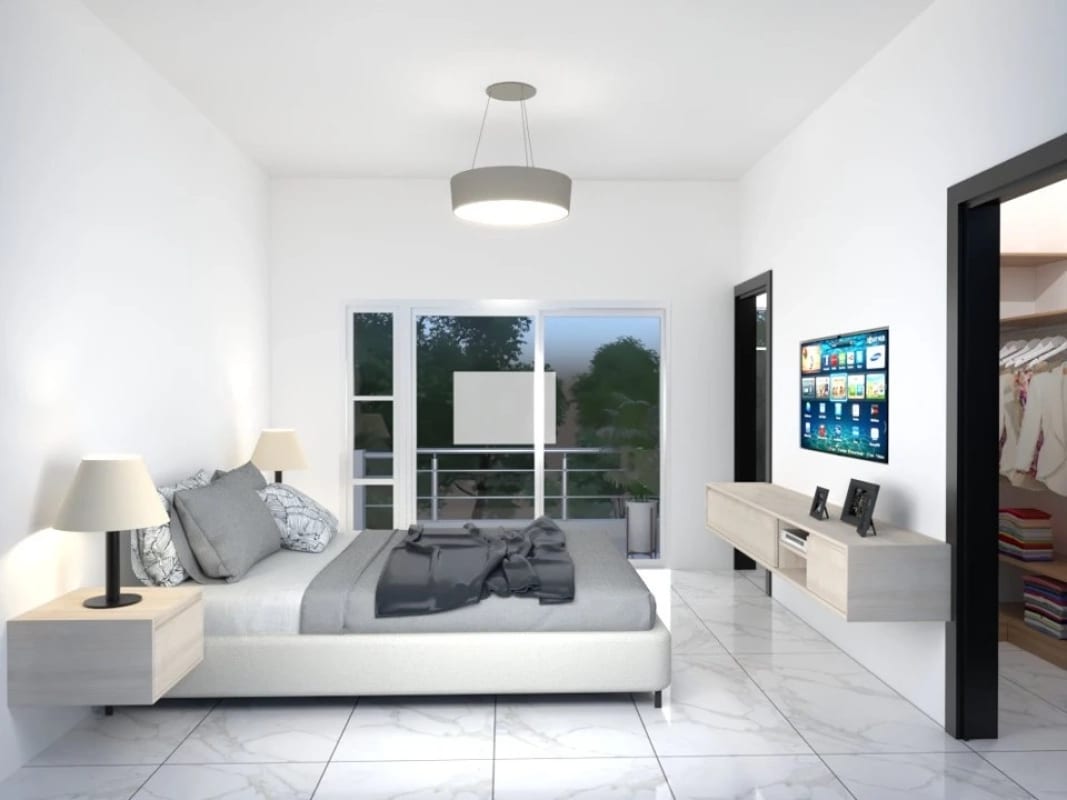 Una casa pensada para quienes buscan espacio, elegancia y serenidad sin renunciar a la modernidad. Ofrece un diseño contemporáneo que integra confort, luz natural y detalles que marcan la diferencia. — Casa en Venta en San Antonio, Carretera a El Salvador, Guatemala, Ciudad — foto 8 de 15