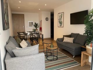 Apartamento Amueblado en Renta Zona 15 — Apartamento en Alquiler en Zona 15, Guatemala, Ciudad — miniatura 1 de 12