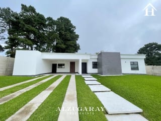 Casa Minimalista P/ Estrenar 3 Hab. / Cond. KM. 25 CAES — Casa en Venta en Carretera a El Salvador, Guatemala, Ciudad — miniatura 1 de 13