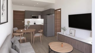 Apartamentos tipo estudio en Zona 10 (Opción 1) — Apartamento en Venta en Zona 10, Guatemala, Ciudad — miniatura 1 de 5