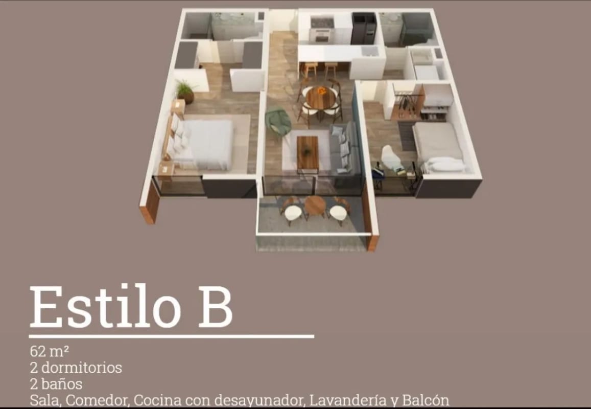 Vendo apartamento Aralia Zona 11 — Apartamento en Venta en Aralia Mariscal, Zona 11, Guatemala, Ciudad — foto 3 de 9