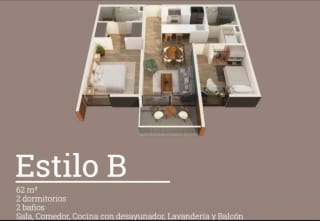 Vendo apartamento Aralia Zona 11 — Apartamento en Venta en Aralia Mariscal, Zona 11, Guatemala, Ciudad — miniatura 3 de 9
