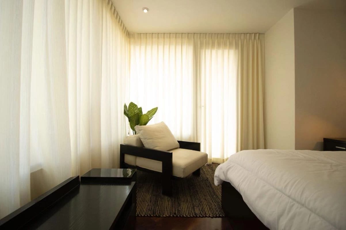 Apartamento amueblado en renta en zona 10 — Apartamento en Alquiler en Zona 10, Guatemala, Ciudad — foto 4 de 9