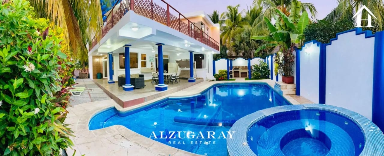 Casa de Playa Amueblada 4 Hab/ Condominio Altamar — Casa vacacional en Venta en Altamar II, Puerto San José, Escuintla — foto 7 de 7