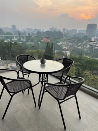 Apartamento Amueblado en Renta TRIVA Zona 15 El Maestro 3 Habitaciones + Terraza con Vista — Apartamento en Alquiler en Trivá, Zona 15, Guatemala, Ciudad — miniatura 12 de 12