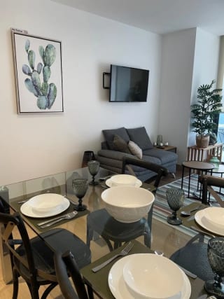 Apartamento Amueblado en Renta TRIVA Zona 15 El Maestro 3 Habitaciones + Terraza con Vista — Apartamento en Alquiler en Trivá, Zona 15, Guatemala, Ciudad — miniatura 9 de 12