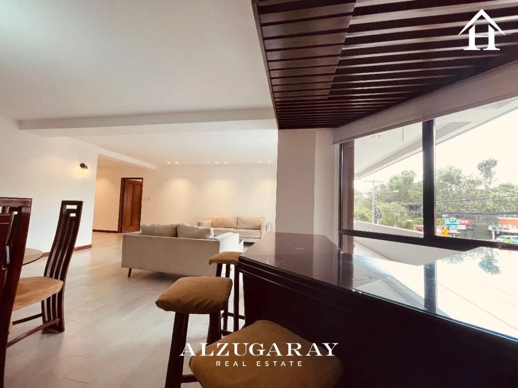 Apartamento Semiamueblado - a Metros de Futeca Zona 14 — Apartamento en Alquiler en Zona 14, Guatemala, Ciudad — foto 11 de 13