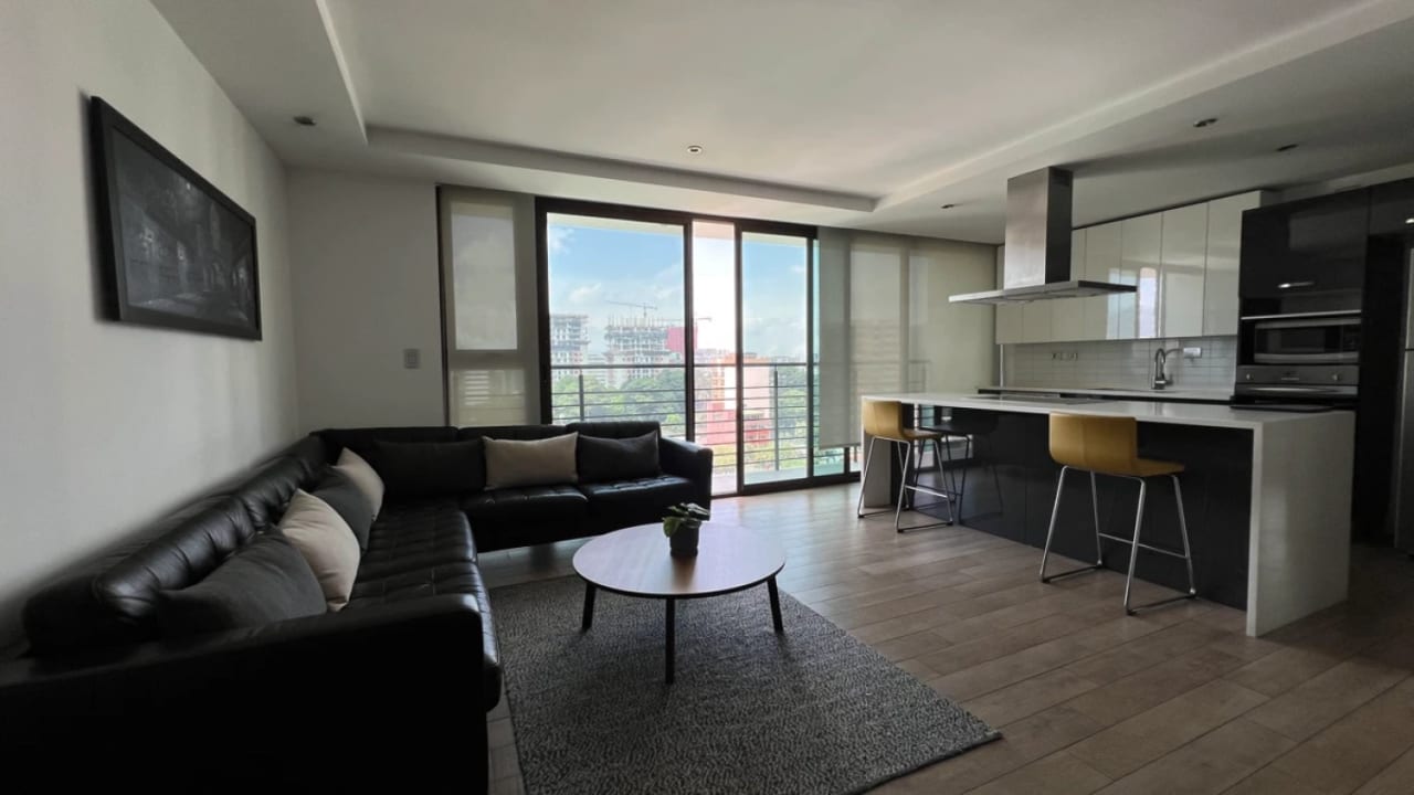 Apartamento en venta amueblado 2 Dormitorios | Urbana Zona 10 — Apartamento en Venta en Urbana, Zona 10, Guatemala, Ciudad — foto 1 de 15