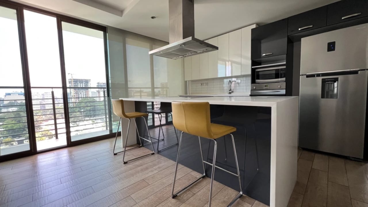 Apartamento en venta amueblado 2 Dormitorios | Urbana Zona 10 — Apartamento en Venta en Urbana, Zona 10, Guatemala, Ciudad — foto 15 de 15