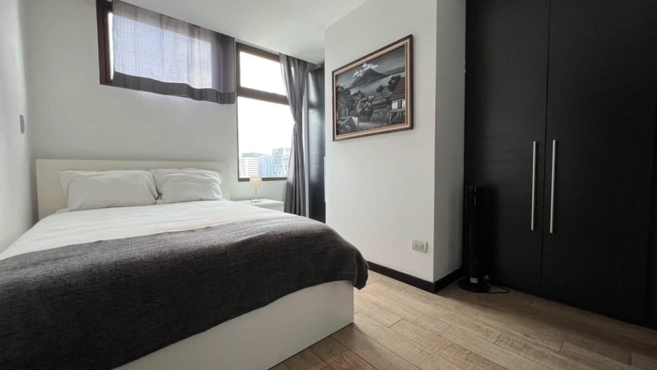 Apartamento en venta amueblado 2 Dormitorios | Urbana Zona 10 — Apartamento en Venta en Urbana, Zona 10, Guatemala, Ciudad — foto 7 de 15