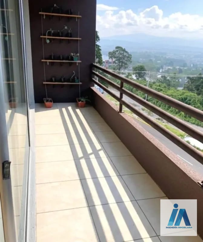 APARTAMENTO PARA INVERSIONISTA EN VENTA📍Edificio Euzkadi,z. 16 ¡Despierta cada mañana con un paisaje inigualable en un entorno moderno y seguro! — Apartamento en Venta en Zona 16, Guatemala, Ciudad — foto 3 de 8