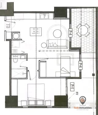 Apartamento en Venta en Neo2 z10 — Apartamento en Venta en Zona 10, Guatemala, Ciudad — miniatura 2 de 17