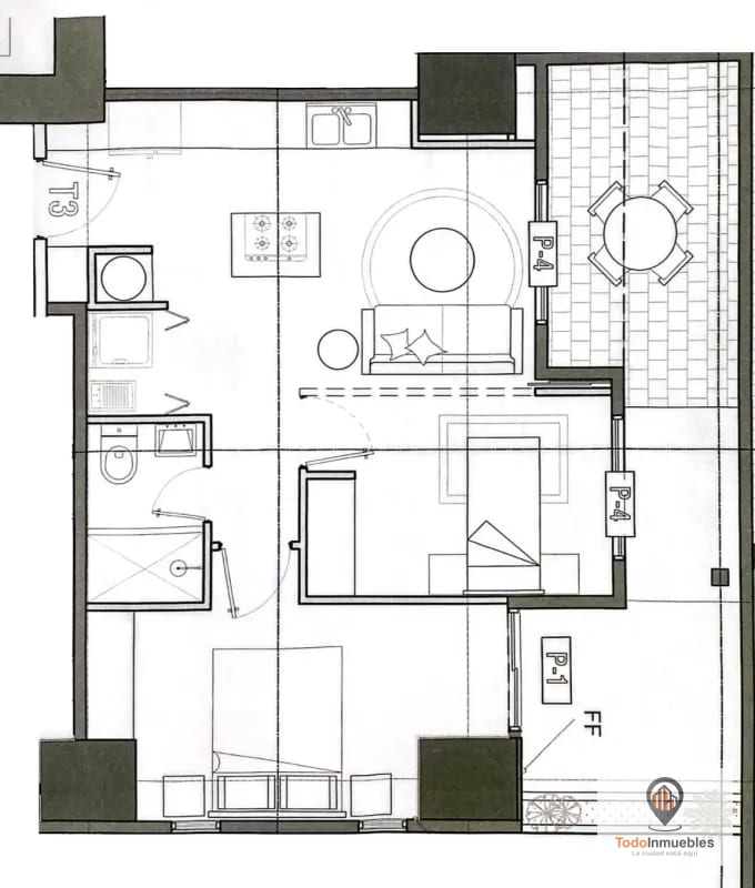Apartamento en Venta en Neo2 z10 — Apartamento en Venta en Zona 10, Guatemala, Ciudad — foto 2 de 17