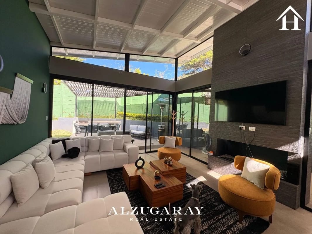 Casa Moderna de un Nivel 3 Hab/ Cond. KM 21 a Fraijanes — Casa en Venta en Carretera a El Salvador, Guatemala, Ciudad — foto 11 de 13