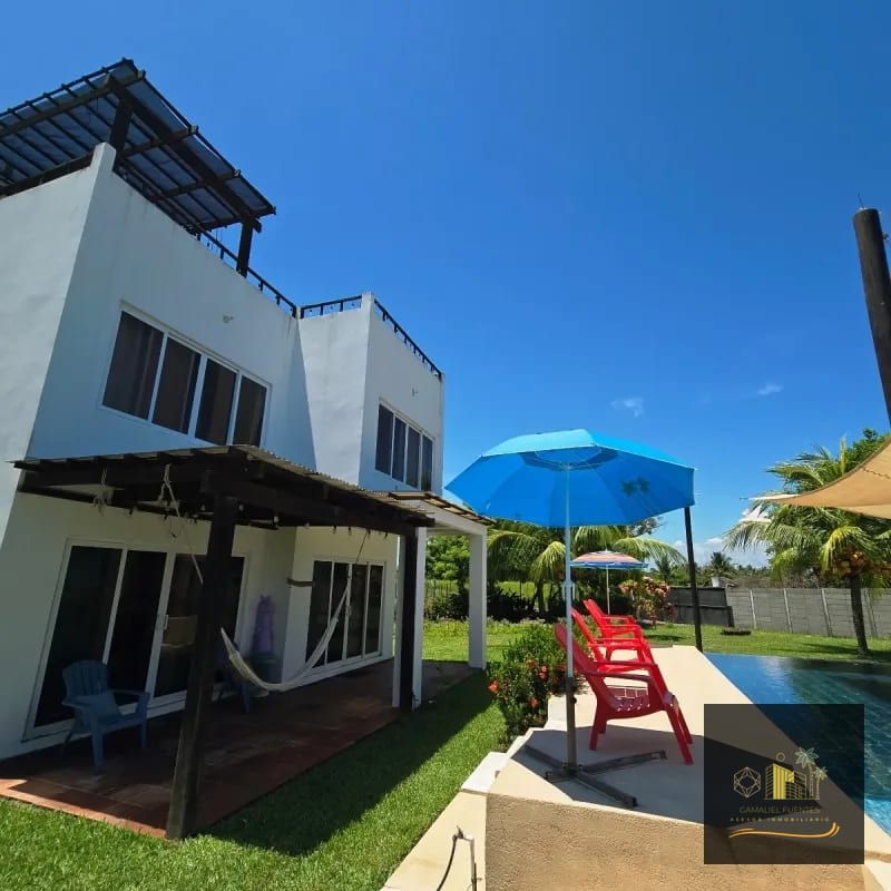 Casa de Playa en Venta en Monterrico — Casa vacacional en Venta en Monterrico, Santa Rosa — foto 16 de 17