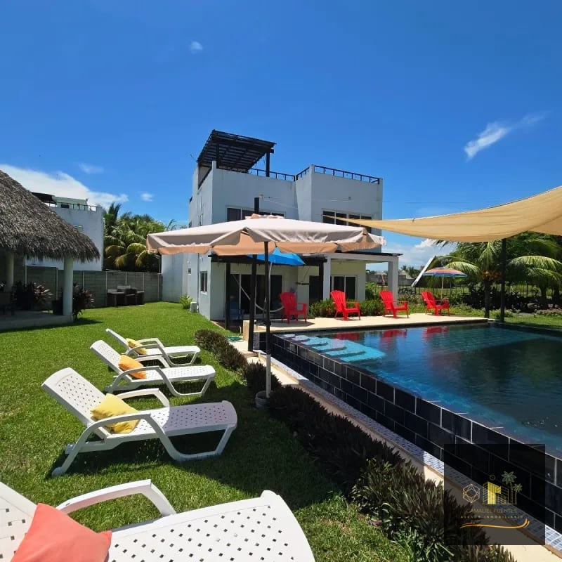 Casa de Playa en Venta en Monterrico — Casa vacacional en Venta en Monterrico, Santa Rosa — foto 15 de 17