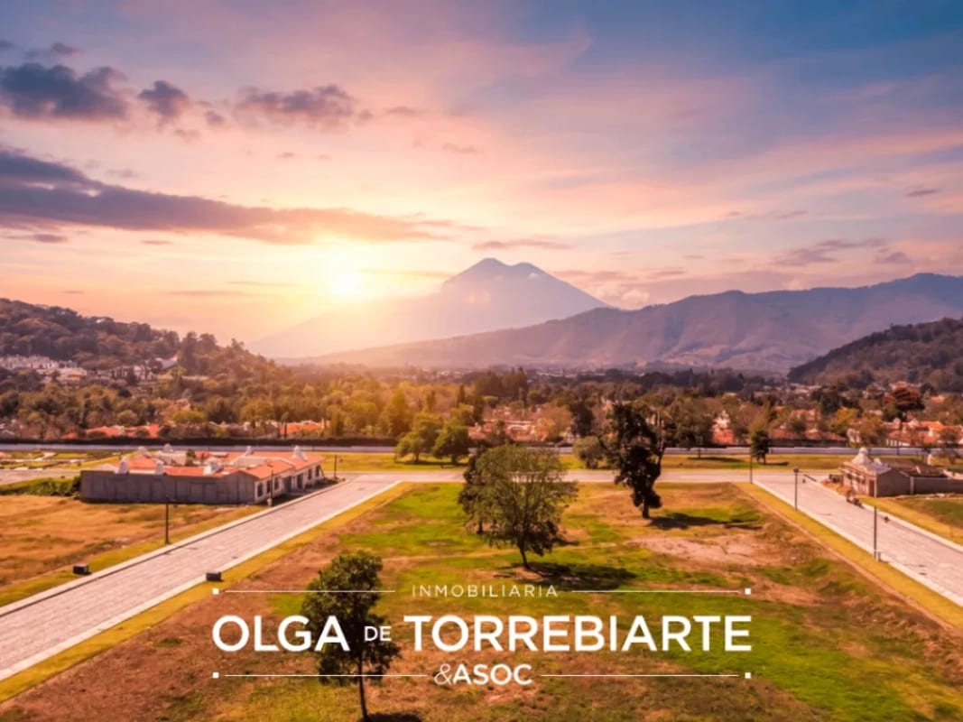 Terreno en Condominio Paseo Antigua — Terreno en Venta en Antigua, Sacatepéquez — foto 1 de 4