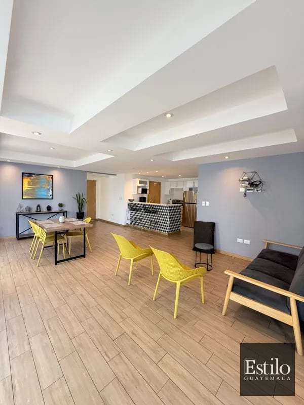 Apartamento Amueblado en Venta Zona 10 — Apartamento en Venta en Zona 10, Guatemala, Ciudad — foto 1 de 9