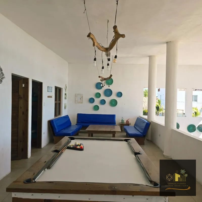 Chalet en Venta Frente al Mar en Monterrico — Casa vacacional en Venta en Monterrico, Santa Rosa — foto 7 de 14