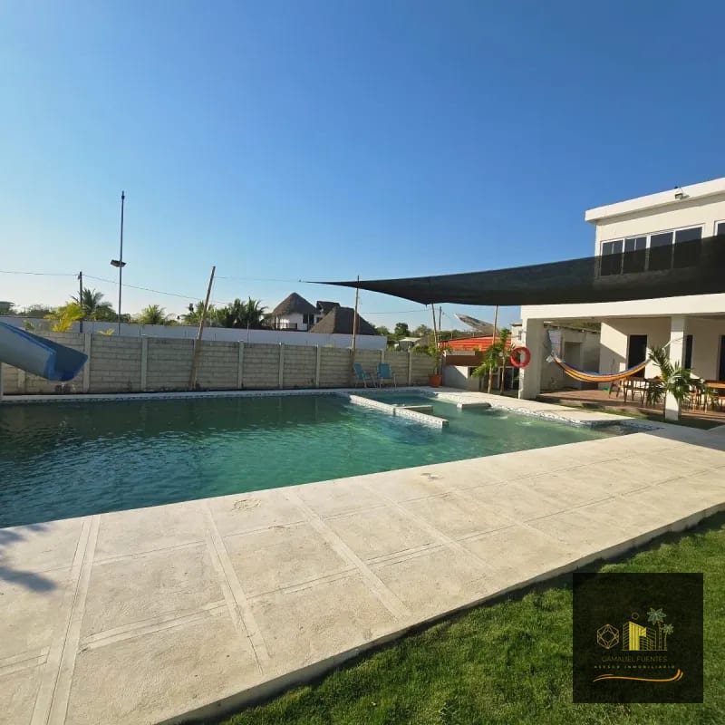 Casa de Playa en Venta en Monterrico — Casa vacacional en Venta en Monterrico, Santa Rosa — foto 17 de 17