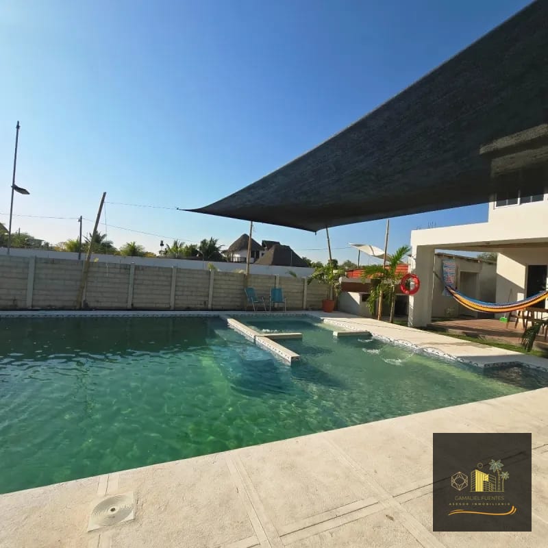 Casa de Playa en Venta en Monterrico — Casa vacacional en Venta en Monterrico, Santa Rosa — foto 15 de 17