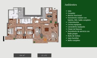 Edificio Lucca Zona 10 — Apartamento en Alquiler en Zona 10, Guatemala, Ciudad — miniatura 11 de 11