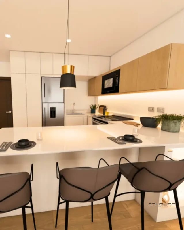 Apartamento en Venta Zona 16 para Estrenar — Apartamento en Venta en Zona 16, Guatemala, Ciudad — foto 2 de 7