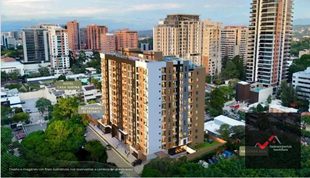 Apartamentos en Preventa – Zona 10 — Apartamento en Venta en Zona 10, Guatemala, Ciudad — foto 1 de 8