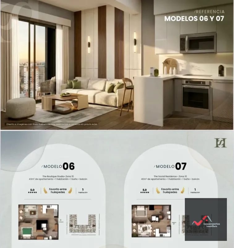 Apartamentos en Preventa – Zona 10 — Apartamento en Venta en Zona 10, Guatemala, Ciudad — foto 8 de 8