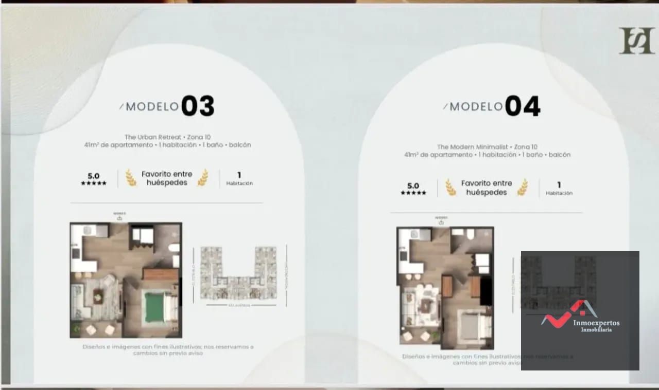 Apartamentos en Preventa – Zona 10 — Apartamento en Venta en Zona 10, Guatemala, Ciudad — foto 7 de 8